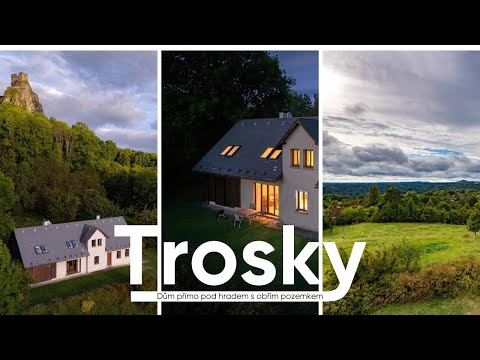 Prodej domu pod hradem Trosky | pozemek 19.354 m2