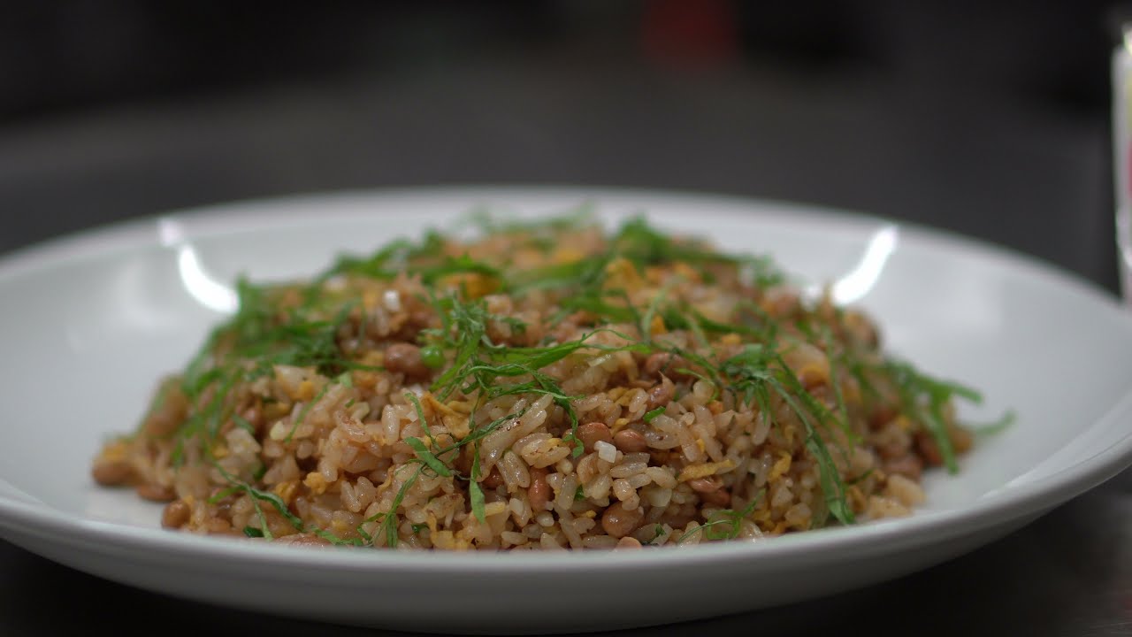 4K Pro 【Beans Fried Rice】纳豆炒飯