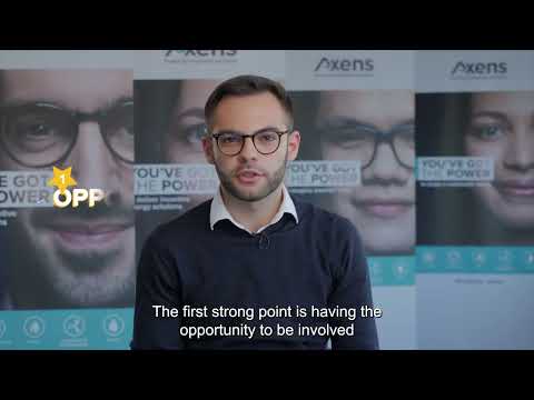 Meet Hugo Puglisi, Process Design Engineer Apprentice at Axens