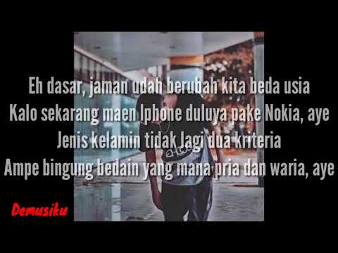 Lirik Lagu Ecko Show - Kids Jaman Now (Full Version) | Demusiku