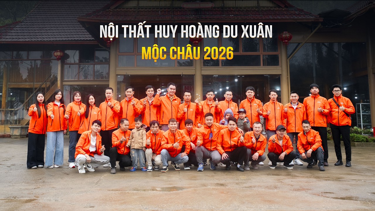 Du Xuân Mộc Châu 2026 – Hành Trình Gắn Kết Và Bứt Phá