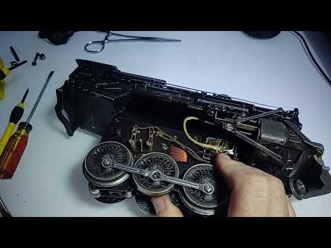 Disassembly and Reassembly of Postwar Lionel 675, 2025, and 2035 Locomotives
