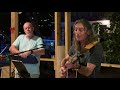 Jeff Ross and Steve Davis at The Elm, Cane Garden Bay, Tortola, British Virgin Islands
