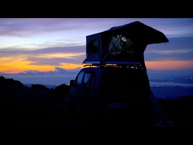 Video teaser for V8 Tente de toit Electrique E BEX1 - (video 4K)