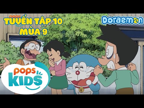 [S9] Tuyển Tập Hoạt Hình Doraemon Phần 10 - Trọn Bộ Hoạt Hình Doraemon Lồng Tiếng Viêt