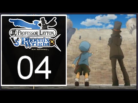 Professor Layton vs. Phoenix Wright: Ace Attorney - Episode 4 | Mysterious Labyrinthia Part 1