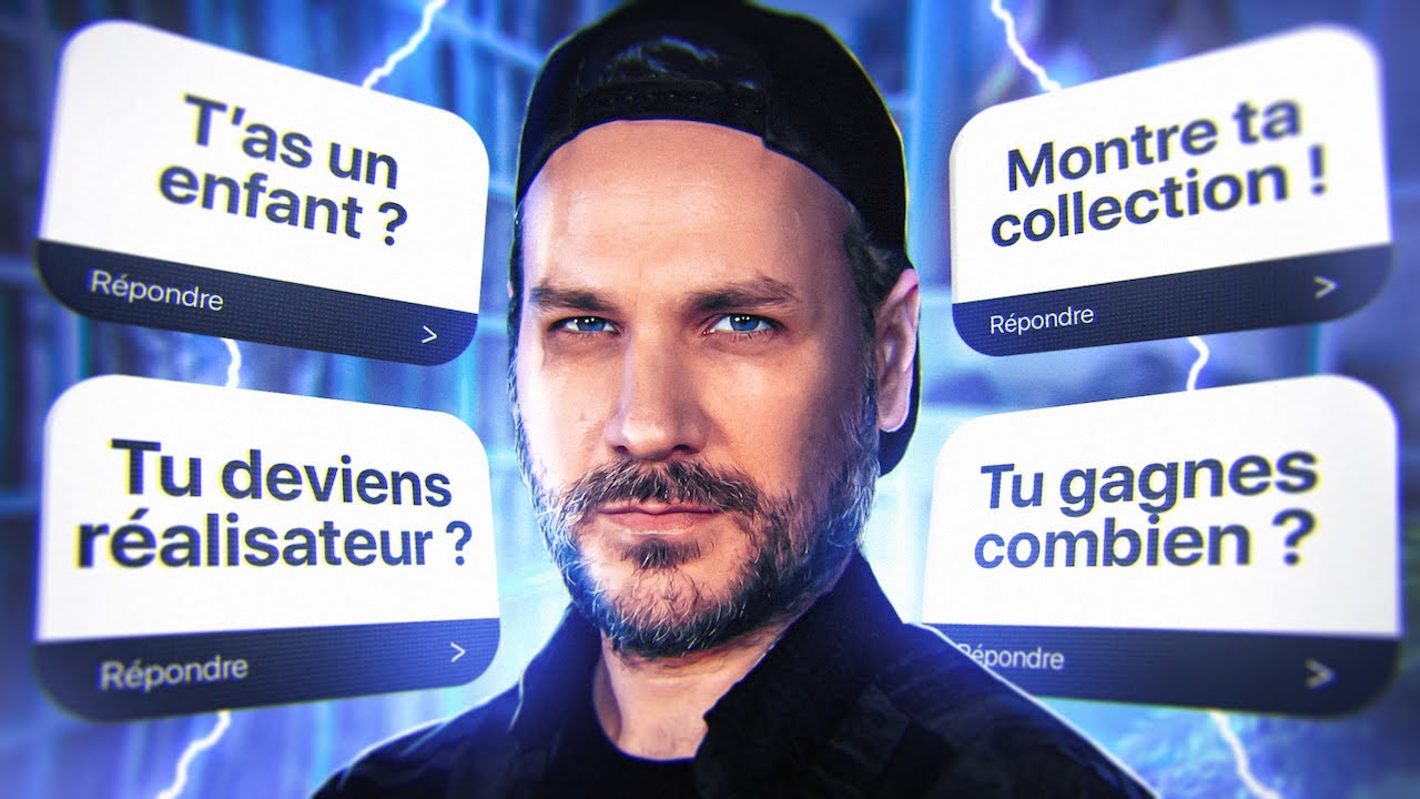 T'as un enfant ?? A quand un court métrage ? Tu gagnes combien ? Je réponds à vos questions - FAQ
