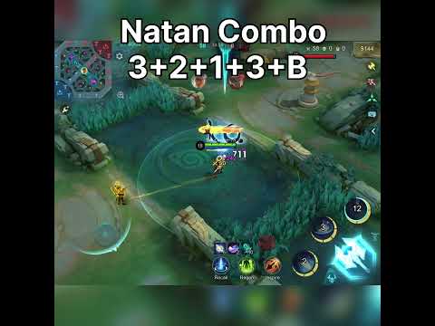 ✅Natan = Quantum Marksman! 💥 Quantum Leap + Burst Combo | MLBB Shorts #mlbbshorts #mobilelegends