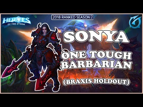 Grubby | Heroes of the Storm - Sonya - One Tough Barbarian - HL 2018 S2 - Braxis Holdout