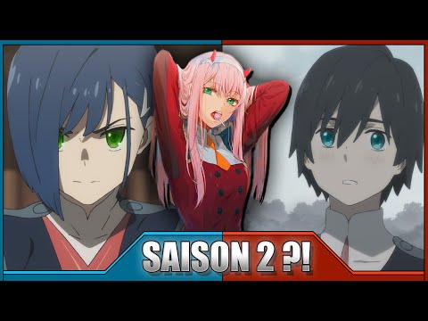 DARLING In the FRANXX : UNE SAISON 2 VRAIMENT POSSIBLE ! Quand Explications et Analyse !