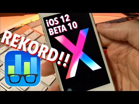 iOS 12 Beta 10 - Hail to the X Baby :) Ein Rekordergebnis im Geekbench 4 Test