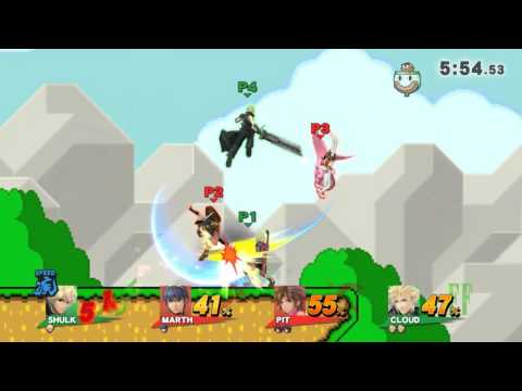 Shulk & Cloud's Wombo Combo!