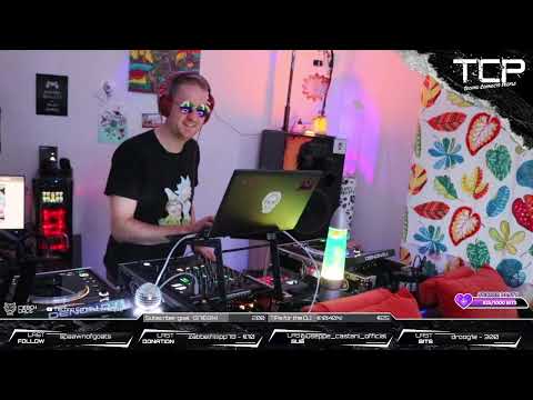 Rabbit Hole Mix December 2021 (Tripping Visual) - Deep/Tech House/Synthwave