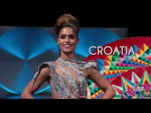 Miss Universe Croatia 2019 Mia Rkman Full Performance - Miss Universe 2019