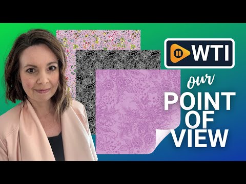 Cricut Patterned Iron On - WTI product video review