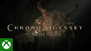 Chrono Odyssey - Teaser Trailer Trailer