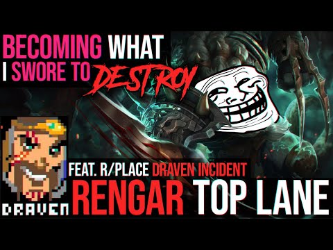 RENGAR TOP FT. MAKING REDDITORS CRY OVER PIXELS