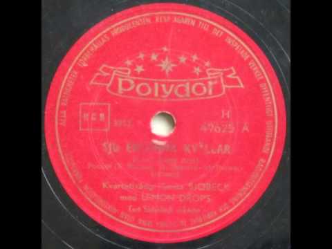 Sju ensamma kvällar (Seven lonely days) - Curt Söderlind; Sonia Sjöbeck 1953