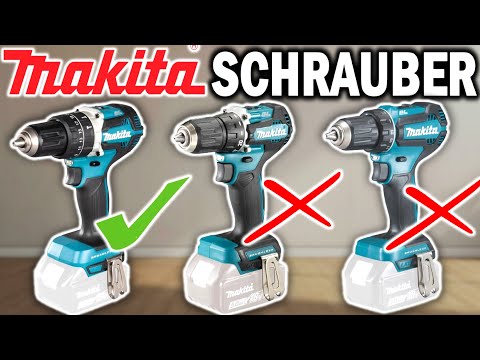 Beste MAKITA AKKU SCHRAUBER 2026🔥 | Top 3 Makita Akku-Schlagbohrschrauber