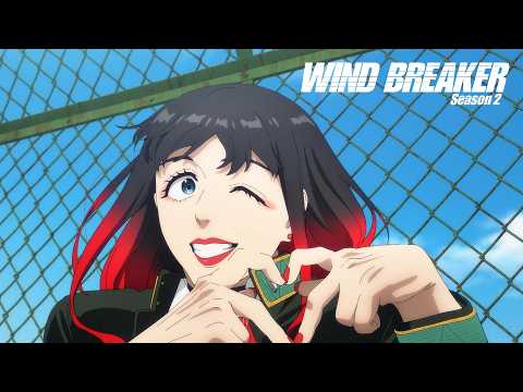 WIND BREAKER Season 2 Opening | "Boyz" by SixTONES