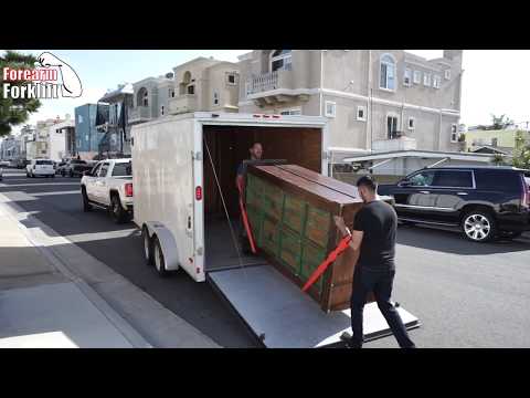 Part of a video titled Forearm Forklift Moving Straps - How-To and In-Action - YouTube