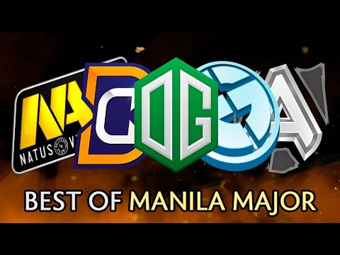 Best moments of Manila Major — Dota 2