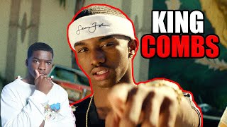 King Combs &quot;Eyes On C&quot; (OFFICIAL MUSIC VIDEO) REACTION