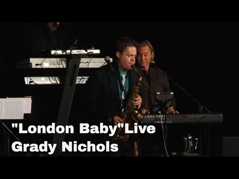 Smooth Jazz Saxophone Grady Nichols performs 