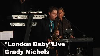 Smooth Jazz Saxophone Grady Nichols performs 