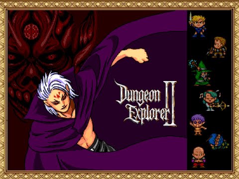 TurboGrafx/PC Engine Reviews - Dungeon Explorer II - Plus Bonus Material