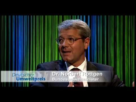 Deutscher Umweltpreis 2011 - Impressionen von der Preisverleihung in Stuttgart