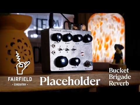 Fairfield Circuitry Placeholder Bucket Brigade Reverb - 2026 image 7