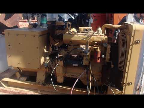 CAT 3304PC ENGINE GENSET