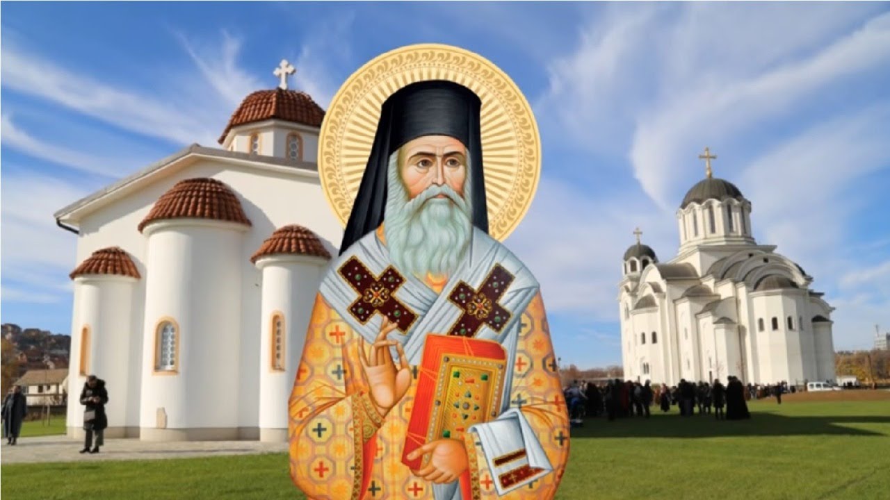 22.11.2021. У 21:30, ВЕЧЕ ПОСВЕЋЕНО СВ. НЕКТАРИЈУ ЕГИНСКОМ