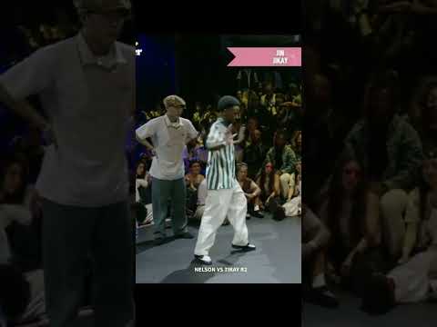 NELSON VS JIKAY(w) ROUND 2 in Summerdance forever