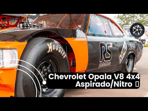 Chevrolet Opala V8 4x4 Aspirado/Nitro 🤯