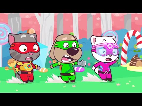 Talking Tom Heroes - El mundo de la mochila misteriosa (Episodio 24)