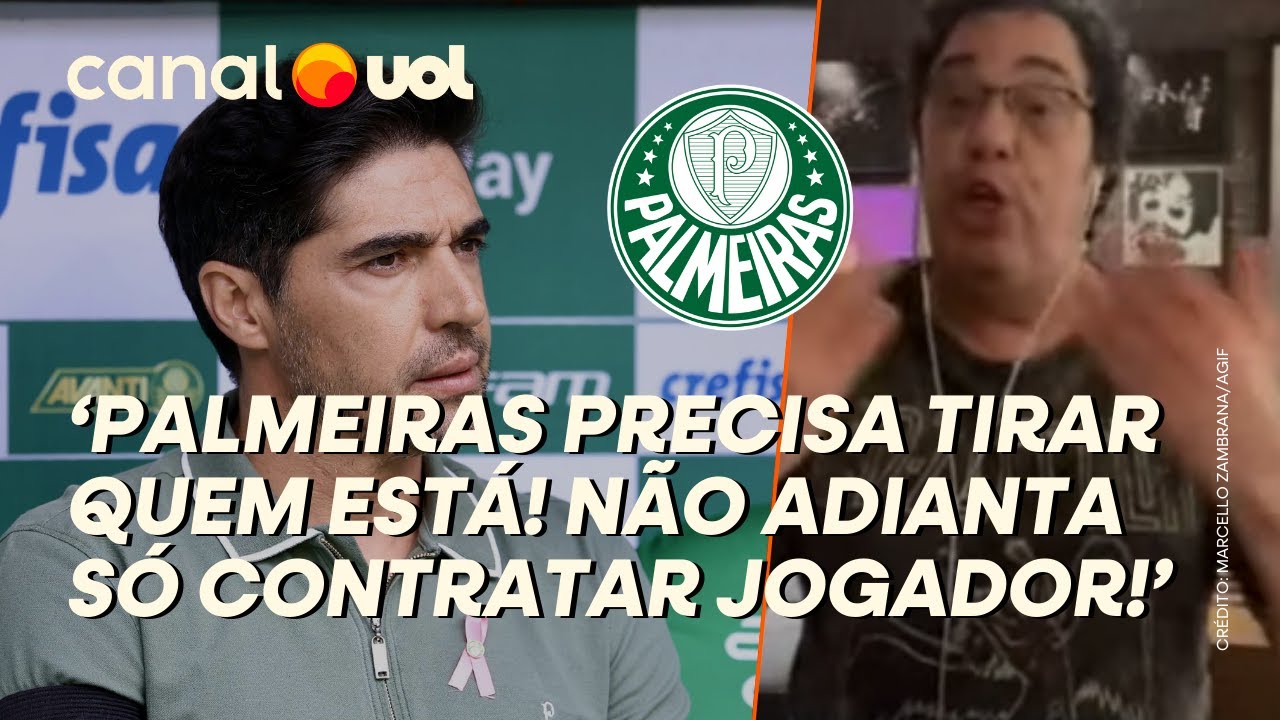 CASAGRANDE: PARA PALMEIRAS REFORMULAR, PRECISA MANDAR EMBORA QUEM ESTÁ! NÃO ADIANTA SÓ CONTRATAR