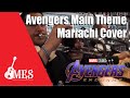 Avengers Main Theme | Stan Lee Tribute | MES