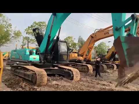 Used Japan Made Kobelco SK330D Excavator 30 Ton