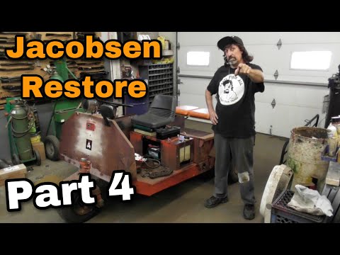 Jacobsen 3 Wheel Utility Vehicle Restoration Part IV (Final Chapter)