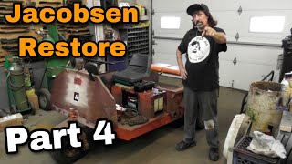 3 Wheel Jacobsen Utility Vehicle Restoration Part IV (Final Chapter)