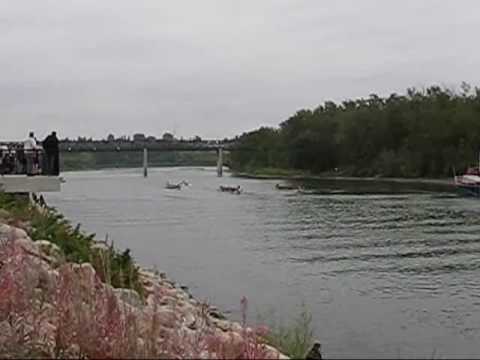 Edmonton Dragon Boat Festival 2009 - Final Edmonton Div A