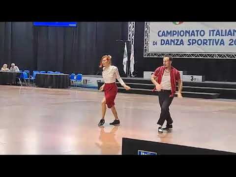 Campionato Italiano di Boogie Woogie a Rimini 2023 Simone e Giada