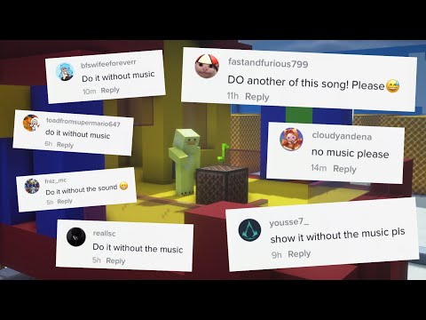 Twi Shorts - SQUID GAME Theme Song made ONLY Using Minecraft! Sounds