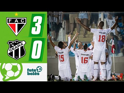 FERROVIÁRIO 3 X 0 CEARÁ | EM NOITE INSPIRADA DE CIEL, FERRÃO GOLEIA VOVÔ