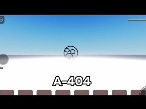 A-404 in interminable rooms entity spawner