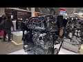 Perkins® Syncro 2.2 tractor engine on show Agritechnica