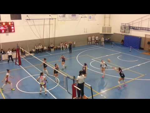 TECNOTEAM ALBESEVOLLEY - IGOR TRECATE, FINALE TERZO SET