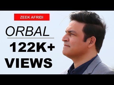 Zeek Afridi Orbal Song HD